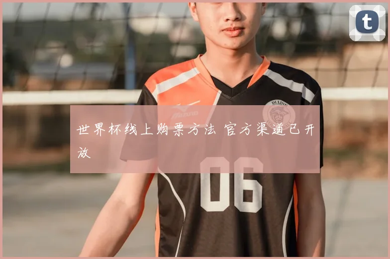 世界杯线上购票方法 官方渠道已开放