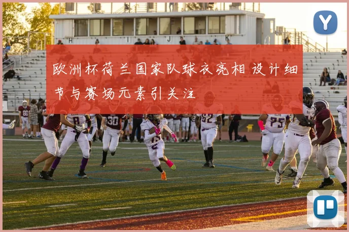 欧洲杯荷兰国家队球衣亮相 设计细节与赛场元素引关注